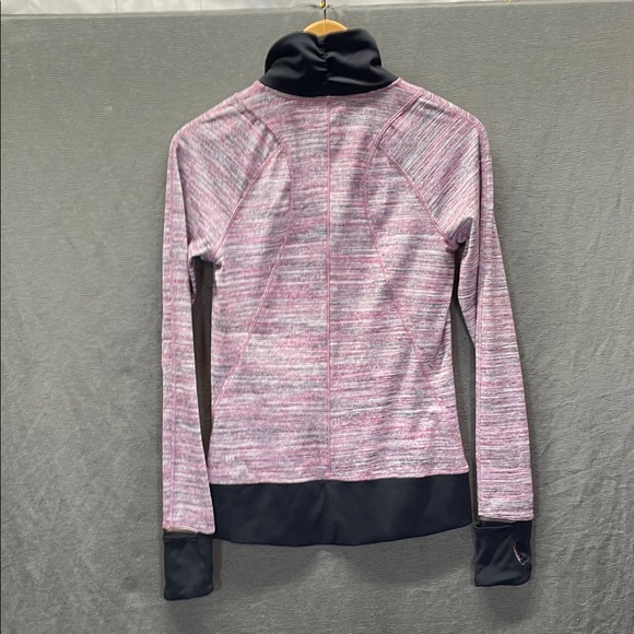 lululemon athletica Pink and Black Women's Top - Picture 7 of 9